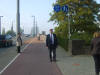 Craig McQuade at Arnhem Bridge 2009