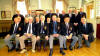 13th AGM 20 November 2011 . L. to R. Rear Row- Hugh McPhee, Kenny Wratten, Jim Simpson, Ron McCartan, David Brock, Andy Paterson, Norrie Bishop, Craig McQuade, Alec McWhirter, John Donaldson.Center Row- Mick Walker,  Brian Earl, Gil Nicol, Ronnie Drummond, Ross Stevenson, Andy Mullen. Front Row-Dougie Archibald, Roy Kay, Frank Murray, Kim Panton, Ray Mannion and Gordon McLeod.