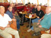 18 September 2014 On board Ferry to Calais with Chelsea Pensioner Eric Rawlinson formerly 6 Airborne.