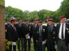 21 September 2014 at Oosterbeek Airborne Cemetery, Jon Ansell, Ex 3 Para, Bob Hamilton, Norrie Bishop, Gil Nicol, Dougie Archibald, Mick Walker, Gordon McLeod and Dave Henderson.