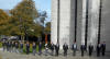 9 October 2017 AEA Scotland and Lothian PRA on parade at Frank Murrays Funeral 2