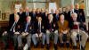 14th AGM 18 November 2012 Rear-Alec McWhirter, Andy Paterson, Craig McQuade, Gordon McLeod, Kim Panton, David Brock, Frank Murray, Tom Ormiston, Dougie Archibald, Jimmy Simpson, Ron McCarton, John Donaldson.Front-Gil Nicol, Andy Mullen, Raymond Mannion, Norrie Bishop, Peter Watt, Roy Kay.