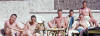 Aden 1965 - Relaxing by the pool