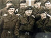 Aldershot 1963. Front left Godon McLeod, second left rear William Connelly.