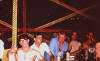  Andy Mullen, Len Pearson, George McKay at the Watering Hole in Radfan Camp Aden 1965