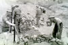 Bert Leslie and Gibby Earl worksite at Al-Milah 1965