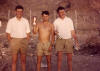 Aden 1966 Brian McKean, John Stenton and Bill Grant