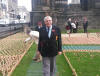 /Bob Hamilton at the Garden of Remembrance Edinburgh 2 November 2015.