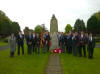 Cromwell Lock Memorial Service Zetland Park, Grangemouth 24 Seotember 2917.