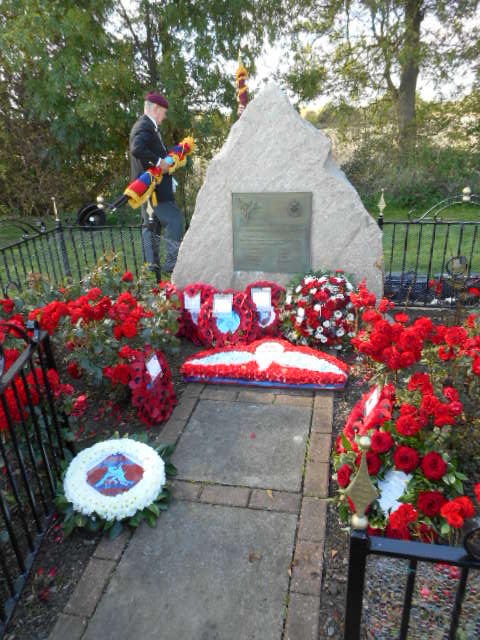 Cromwell Lock Memorial 27 September 2015