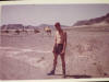 Tom Turner in Aden 1966.