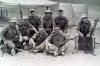 Dave McCamley and friends pose for a photo.
