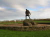 Colonel Sir David Stirling -Founder SAS. Taken by Andy Paterson.