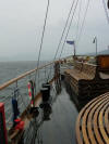 Doon the Watter on the Waverley 15 August 2012-Rather Dreich