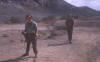 Dougie Archibald   minesweeping the Wadi at Al-Milah