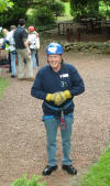 Dougie prior to Abseil 22 April 2007