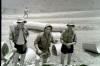 Eddie Sheering bricklaying Al-Milah worksite 1965