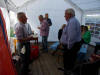 Frank Murray and Gil Nicol - Falkirk Sappers Group BBQ 17 August 2013