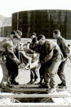 Cpl. Brian McKean, Sgt. John Donaldson and Ssgt. Paul Scoble
