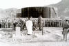 Funeral of SSM John F Lonergan 300 Para. Sqn RE  and Sgt. Cyril J Atfield RAPC. Ma-alah Cemetery Aden 13 April 1965