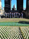 Garden of  Remembrance Edinburgh 3 November 2014.