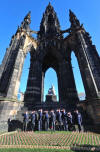 Garden of Remembrance Edinburgh 3 November 2014.