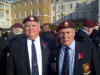 Gil Nicol and Dougie Archibald Horse Guards Parade 13 November 2011