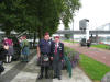 Gil Nicol with David Whiteman 181 Para Field Ambulance 1st Airborne 19 September 2014.