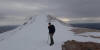 Gordon McLeod on Ben Ledi, Aberfoyle February 2013 