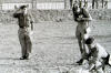 Gordon McLeod paying his respect