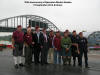 Group Photo Arnhem Bridge 19 September 2014.