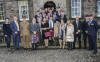 Group Photo taken at the Presentation of GSM with Clasp South Arabia to Captain Eoghann maclachlainn on 16 December 2018