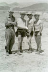 Hughes, Greer, MacIntyre and Sammy-Al-Milah 1965