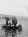 1956 Improvised rafting Weymouth