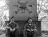 John Donaldson and Dougie Norman in Germany  Circa 1962.