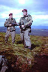 LCpl.  Roy Wallace 3 Troop and Spr. Morrison 1 Troop