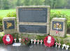 Memorial erected in1994, outside Hartenstein Museum.