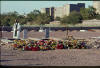 131s Padre Kit Kelly at Ma-Alla Cemetery, Aden.
