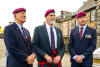Presentation of GSM with Clasp South Arabia to Captain Eoghann maclachlainn on 16 December 2018. John Donaldson, Eoghann and Joe Davidson.
