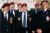 Remembrance Parade November 2011-Frank Murray, Craig McQuade, Gil Nicol, Dougie Archibald, dont know, Jack Braithwaite.