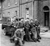  Back row left, Ron Mccartan. Front kneeling, Joe Stoddart