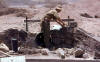 Ssgt. Gibby Earl working on a Culvert at Al-Milah 1965