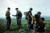 Ssgt. Stewart  Smith and Ssgt. Jack Braithwaite at Barry Buddon Circa 1964