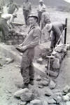 Worksite at Al-Milah 1965