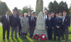 Zetland Park, Grangemouth Memorial 25 September 2016.